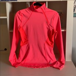 Spandex running shirt size small